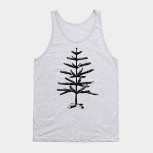 A Sparse Spruce Christmas Tank Top